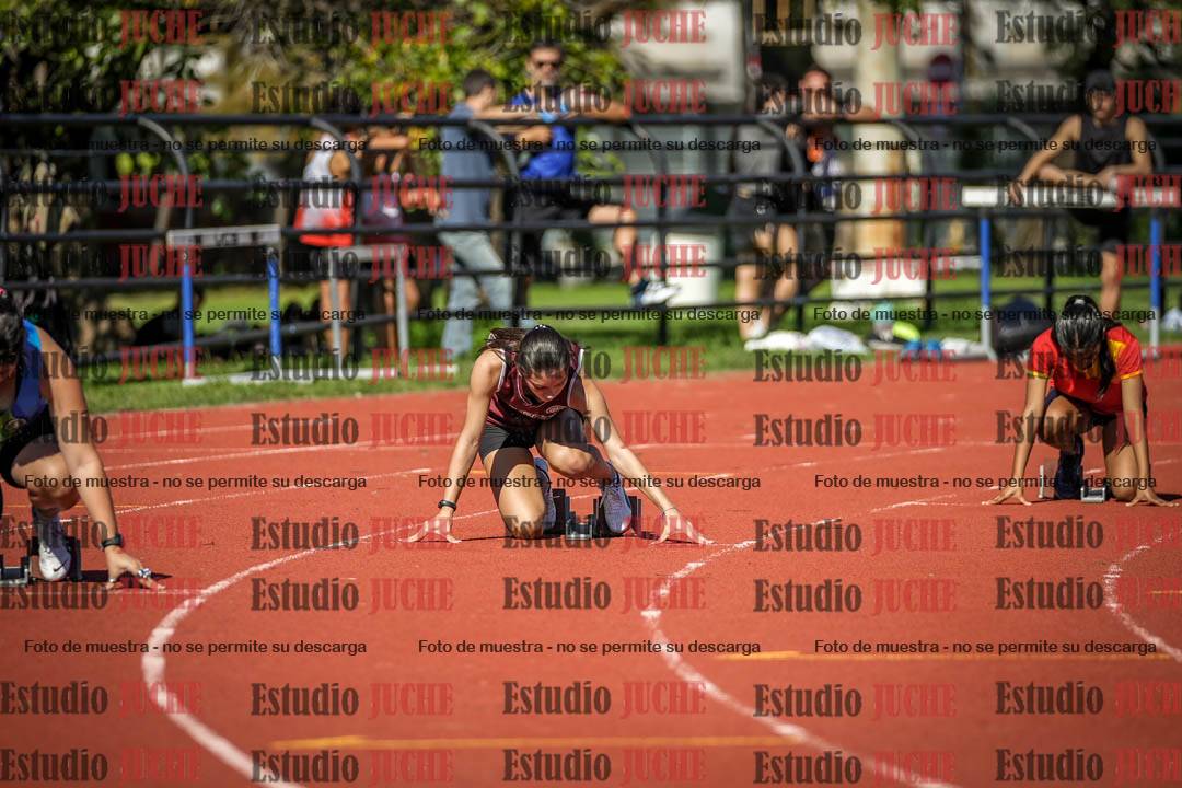 Fotos de los 200 m llanos de mujeres