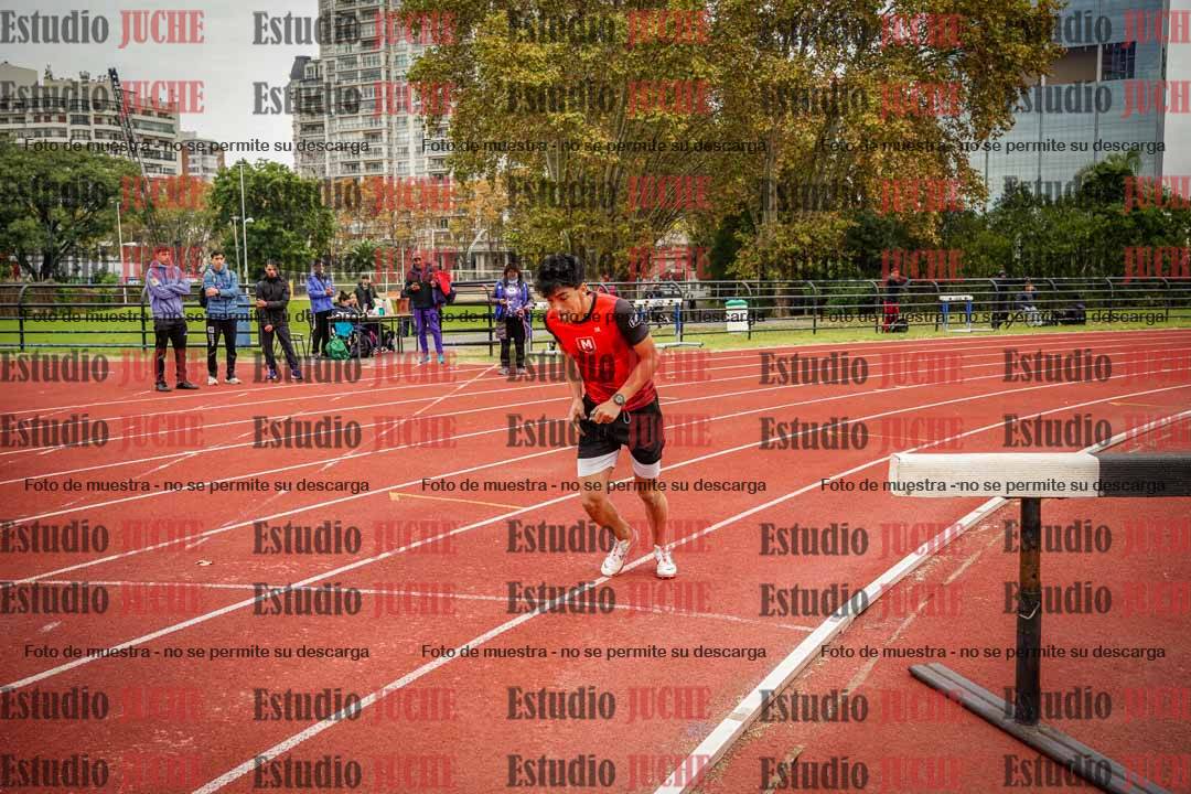Fotos de los 1500 m llanos de varones - decatlón 10