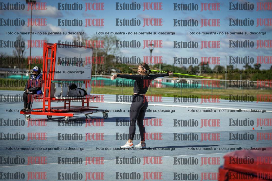 Fotos del lanzamiento de jabalina - heptatlón 6