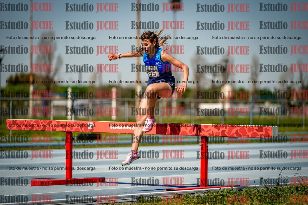 Fotos de los 2000 m con obstáculos de mujeres