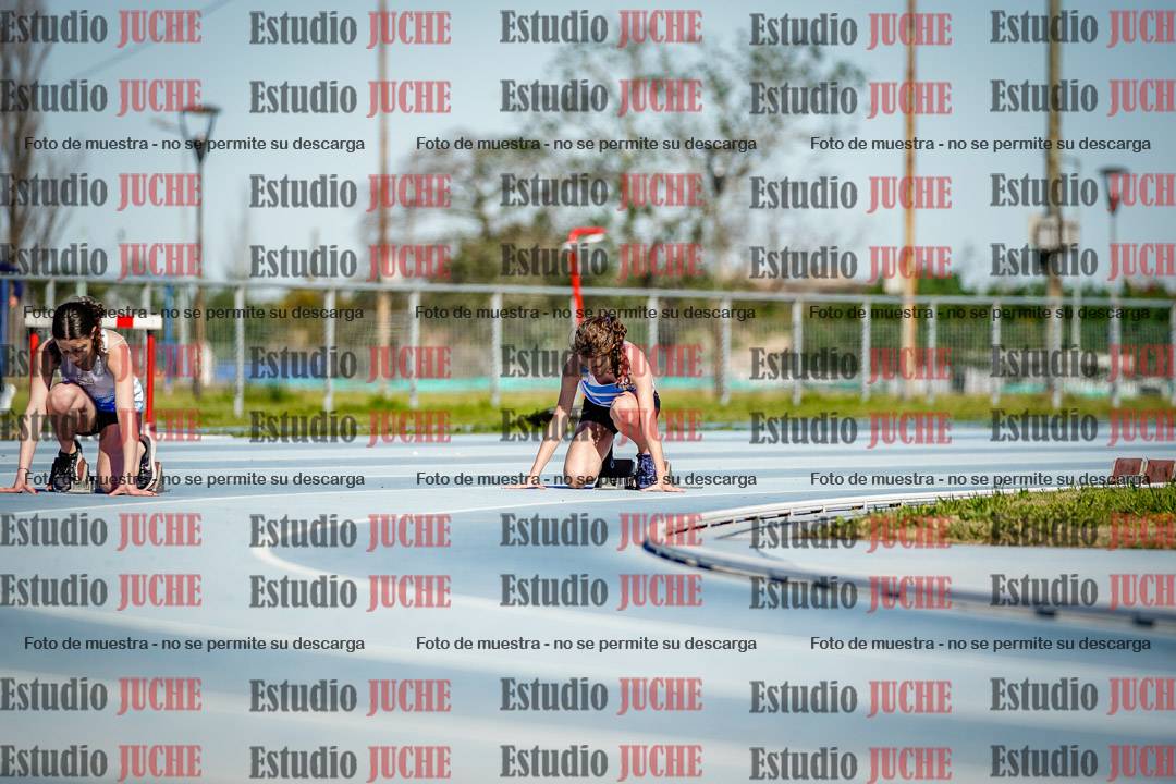 Fotos de los 200 m llanos de mujeres