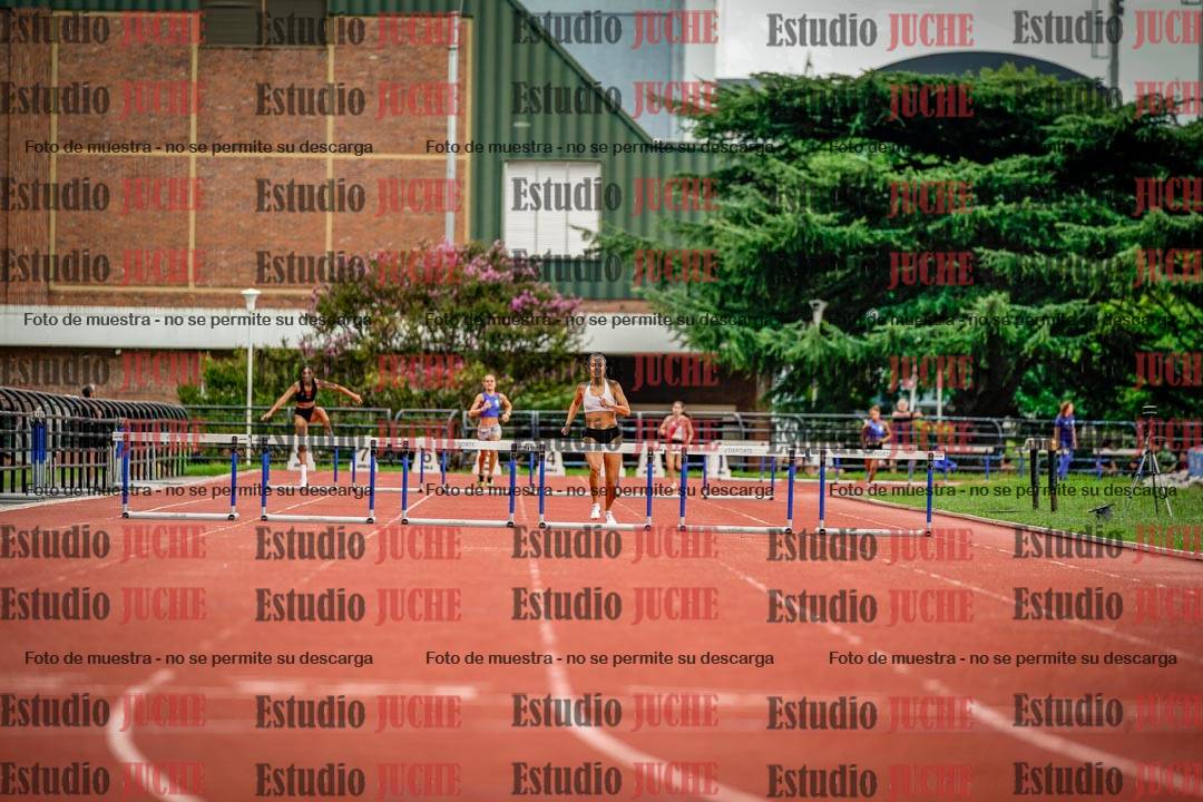 Fotos de los 400 m con vallas de mujeres