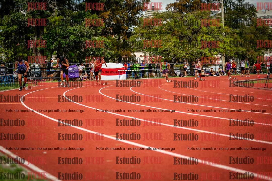 Fotos de los 200 m de varones