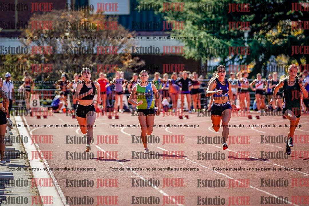 Fotos de los 100 m llanos de mujeres