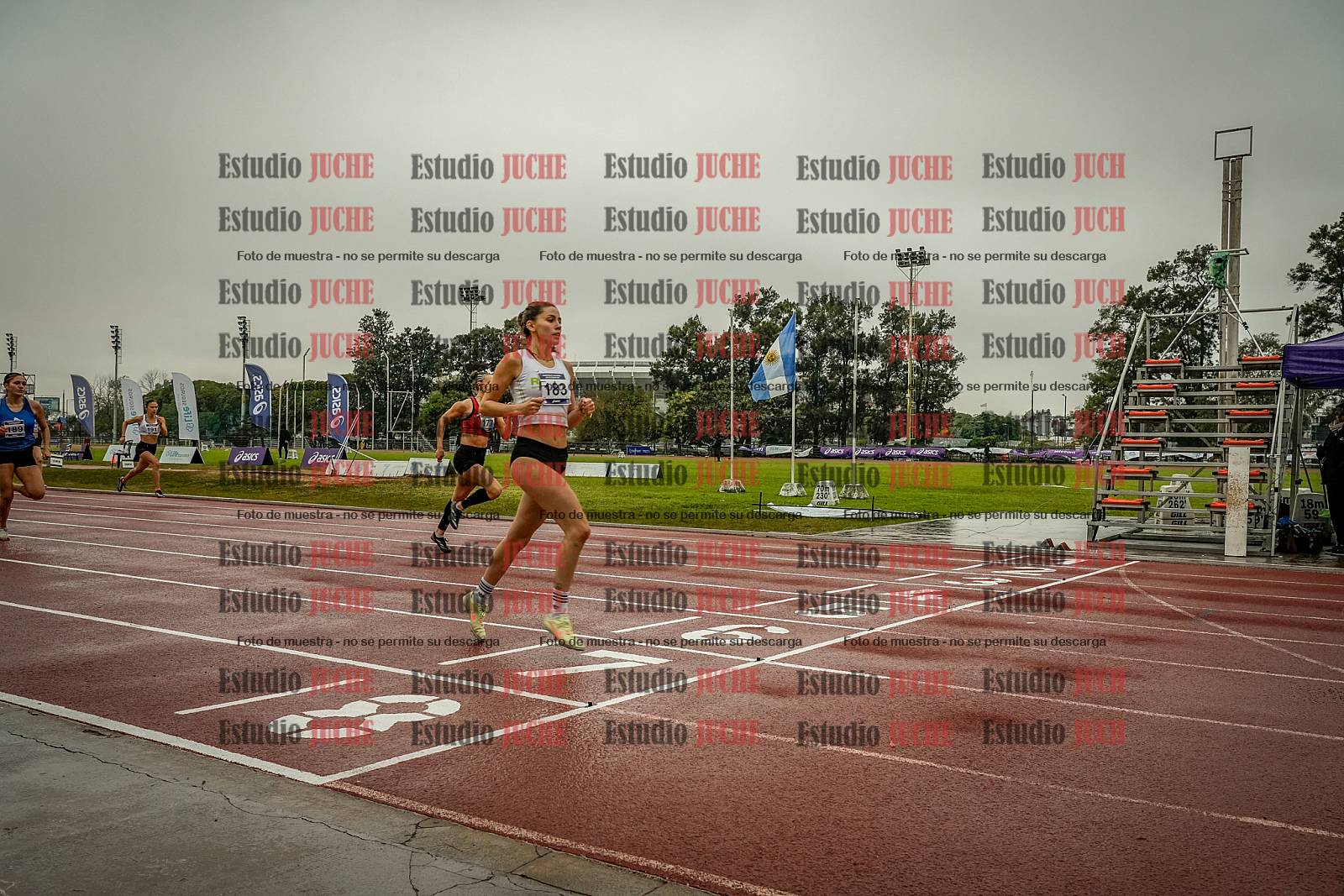 Fotos de los 400 m de mujeres