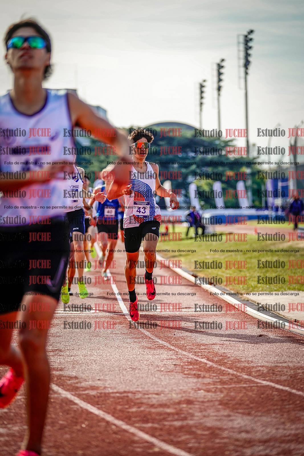 Fotos de los 800 m de varones