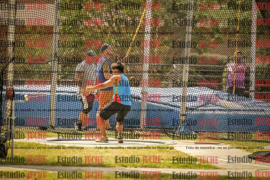 Fotos del lanzamiento de martillo de varones - FINAL