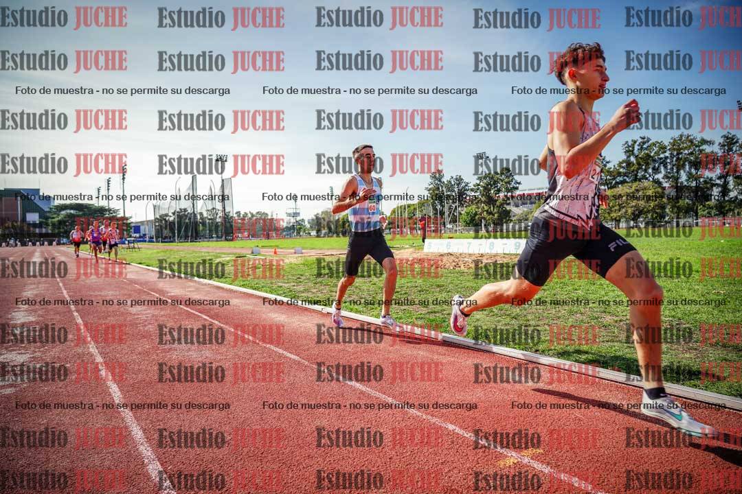 Fotos de los 800 m llanos de varones