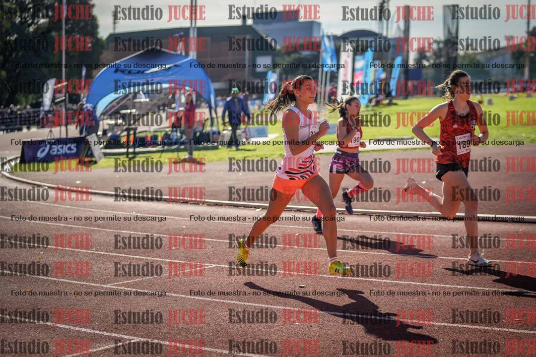 Fotos de los 800 m llanos de mujeres