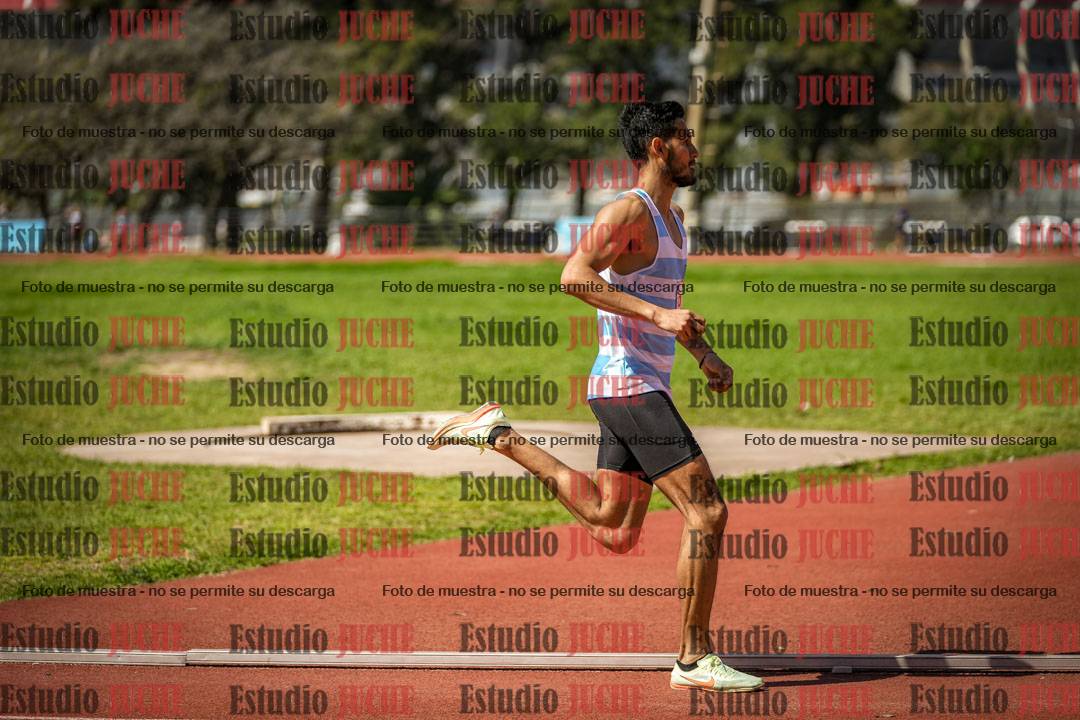 Fotos de los 1500 m llanos de varones