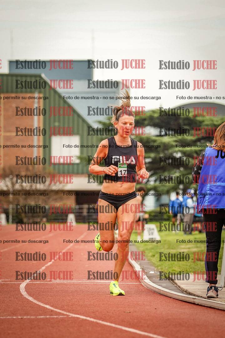 Fotos de los 5000 m de mujeres