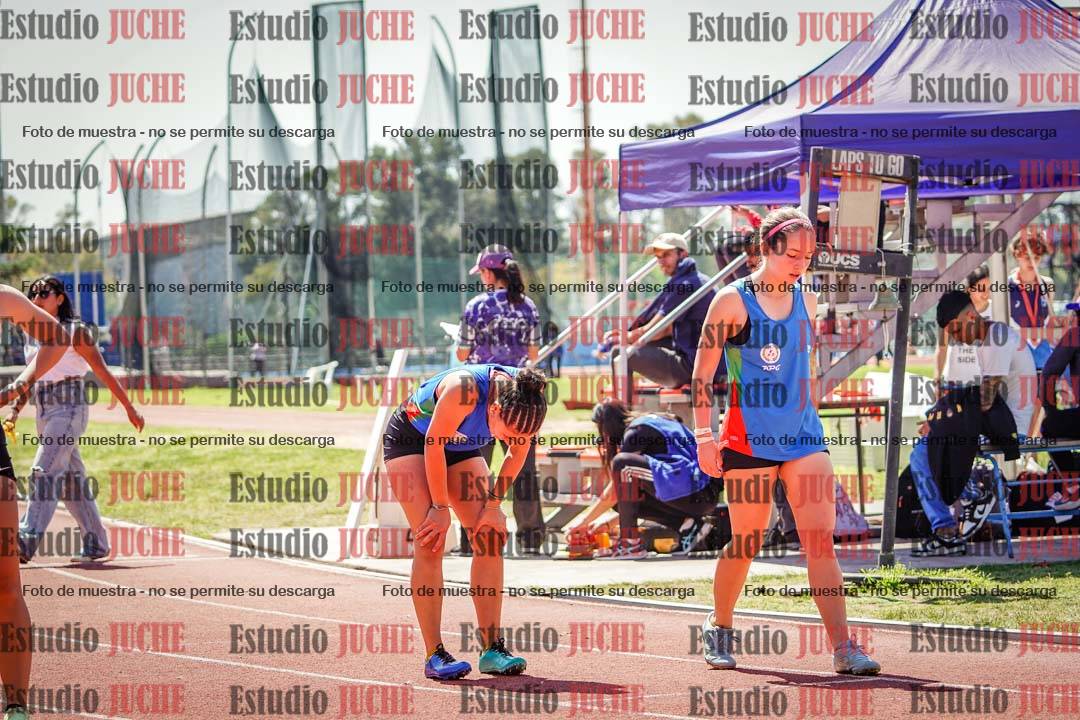 Fotos de los 200 m llanos de mujeres