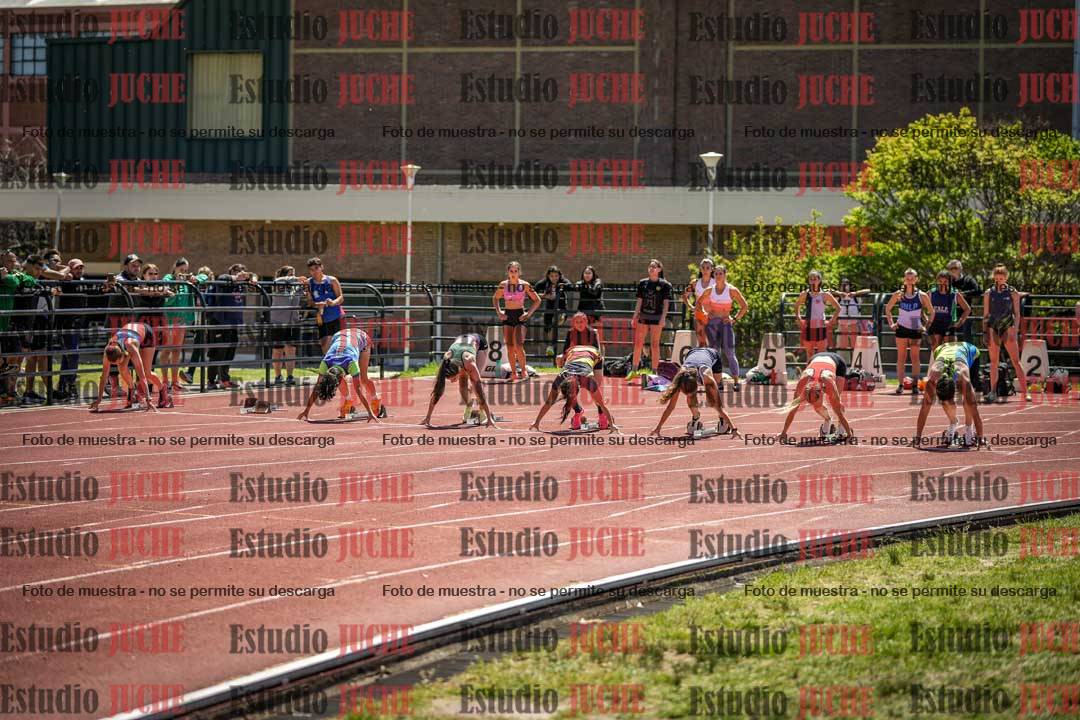 Fotos de los 100 m llanos de mujeres