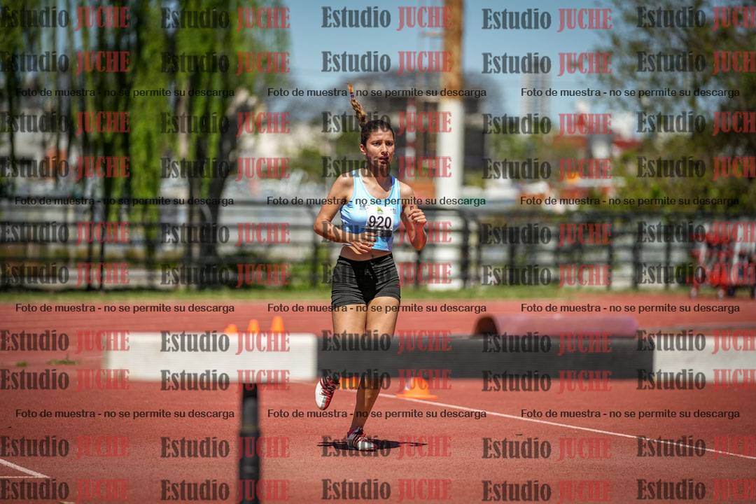 Fotos de los 3000 m con obstáculos de mujeres