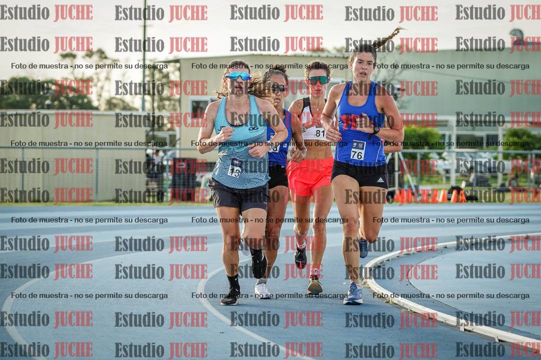 Fotos de los 3000 m llanos de mujeres