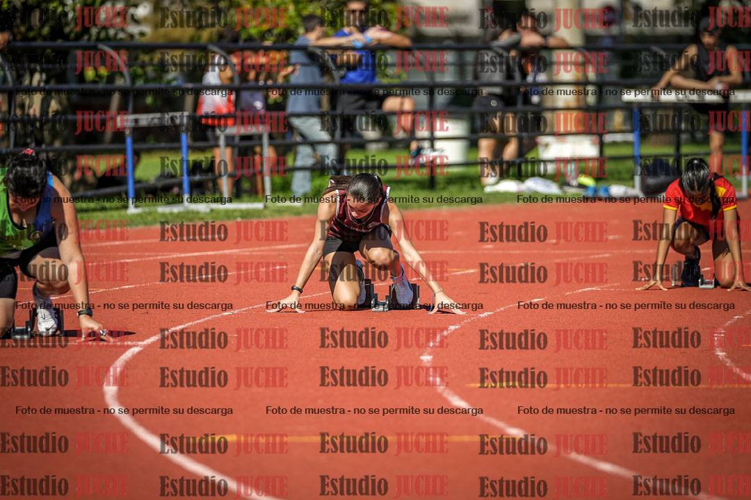 Fotos de los 200 m llanos de mujeres