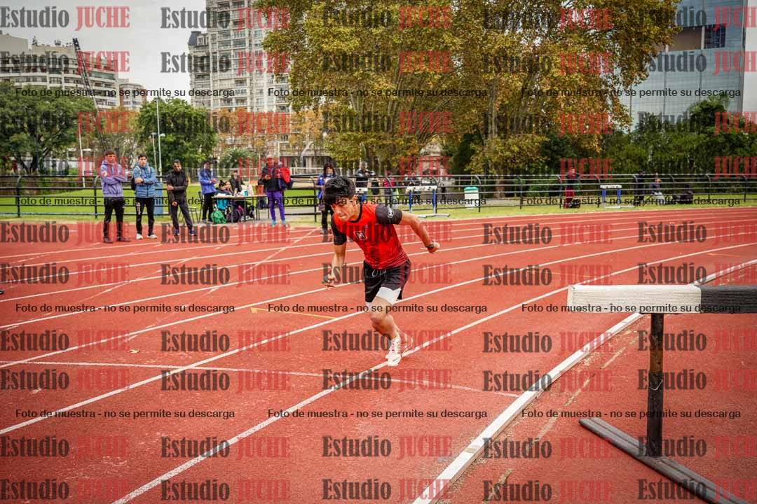 Fotos de los 1500 m llanos de varones - decatlón 10