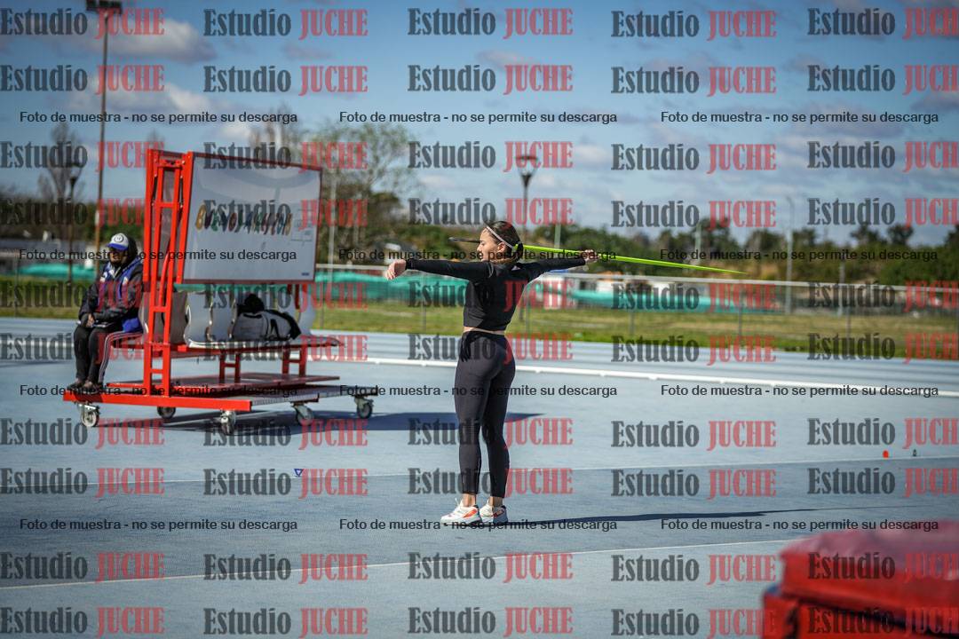 Fotos del lanzamiento de jabalina - heptatlón 6