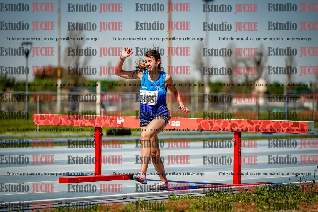 Fotos de los 2000 m con obstáculos de mujeres