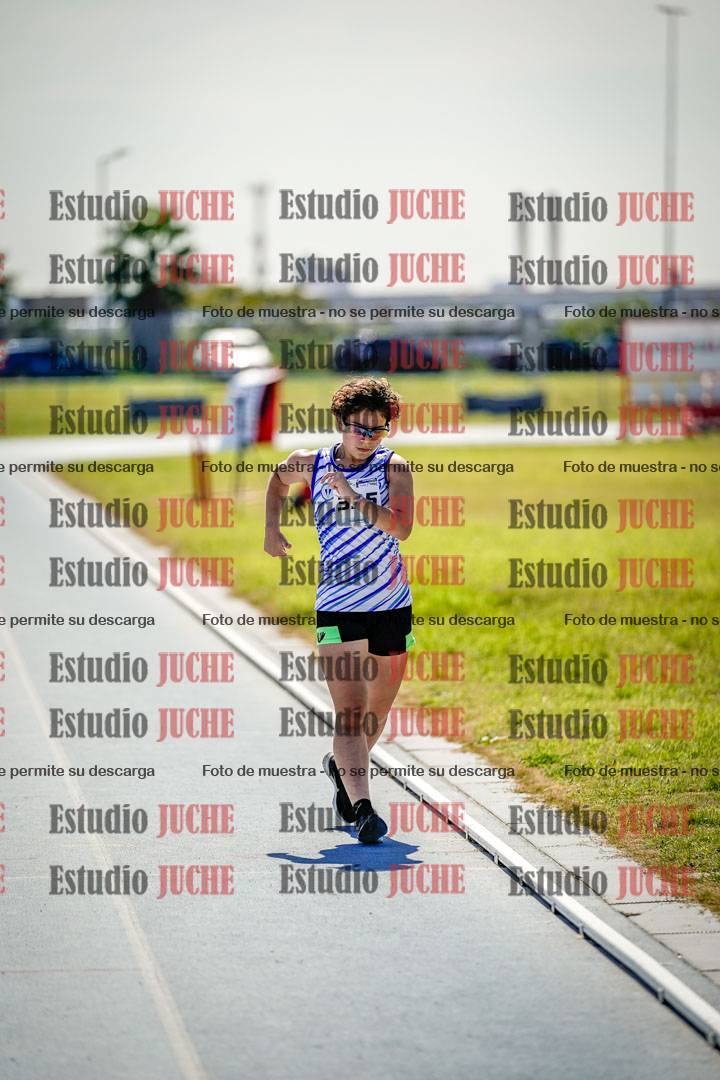 Fotos de los 5000/10.000 m marcha de mujeres y varones