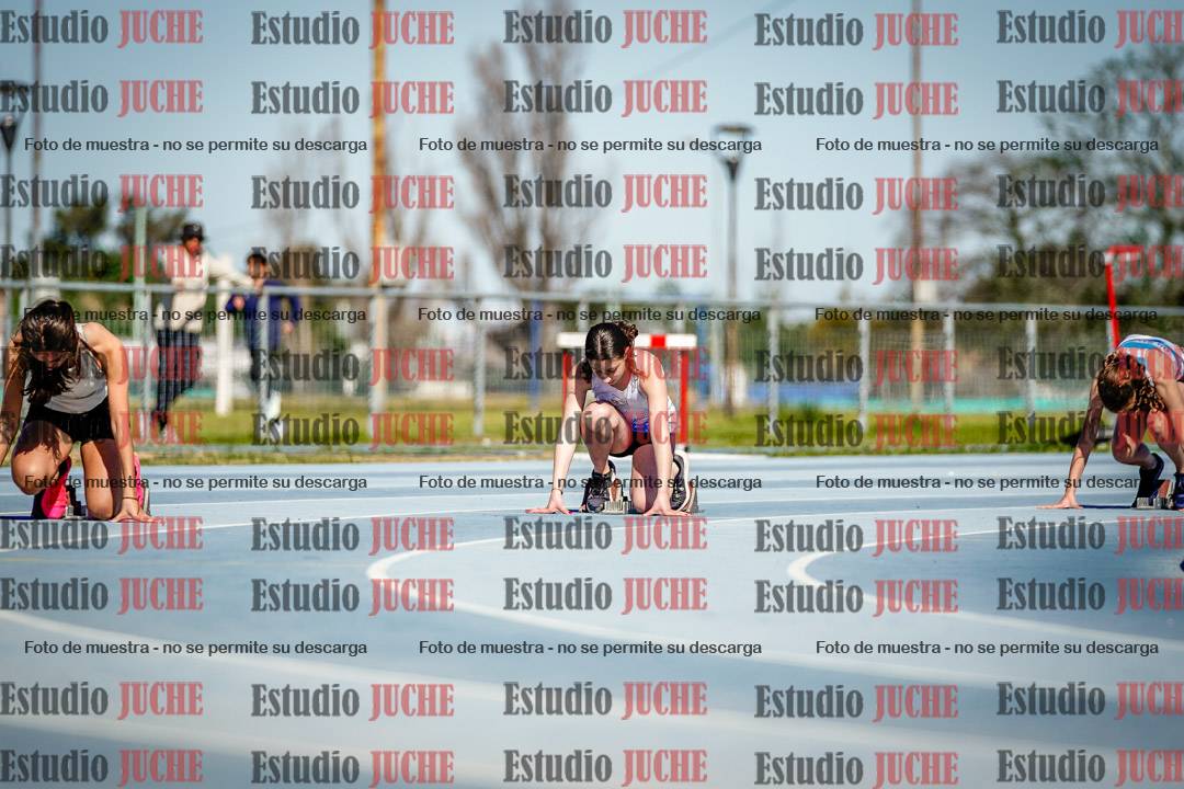Fotos de los 200 m llanos de mujeres