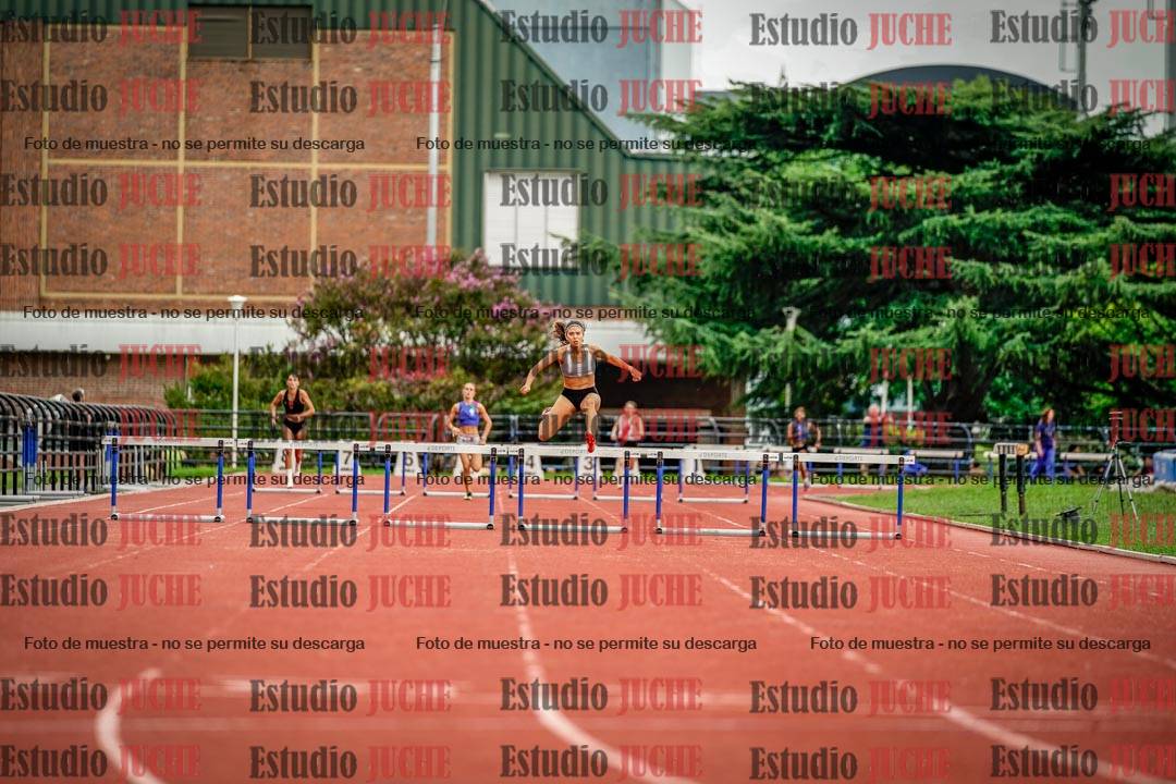 Fotos de los 400 m con vallas de mujeres