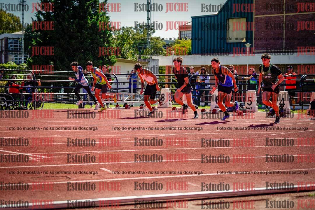 Fotos de los 110 m con vallas de varones