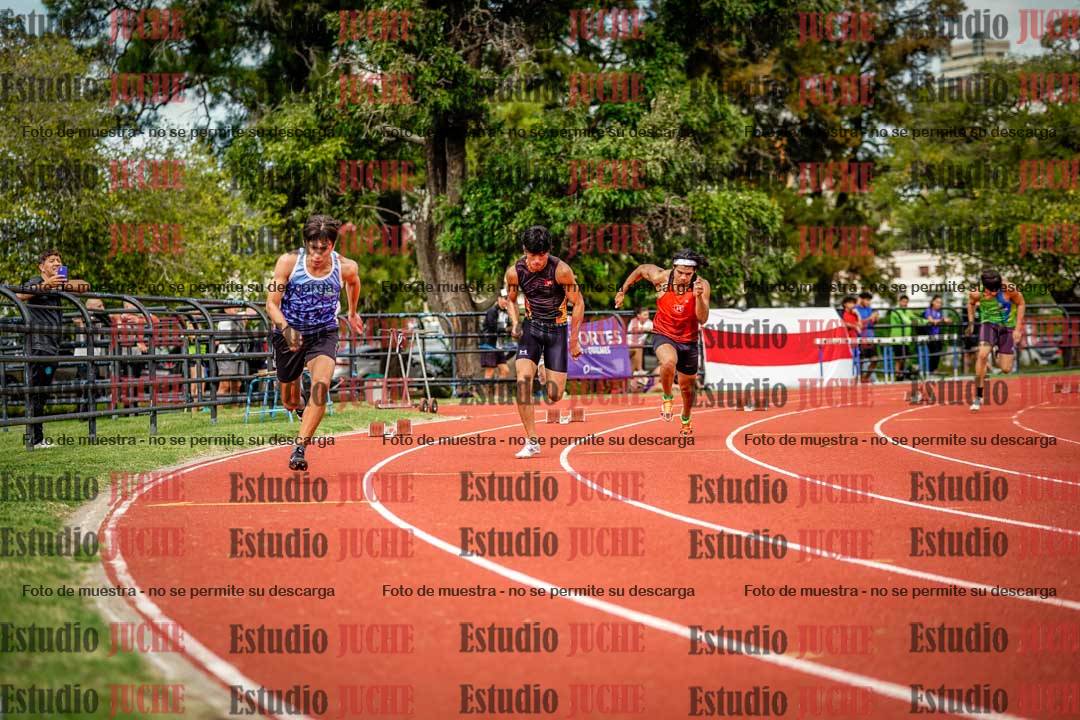 Fotos de los 200 m de varones