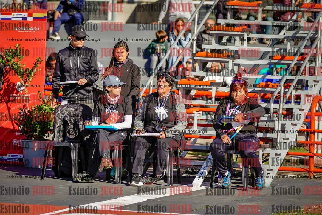 Fotos de jueces y auxiliares de los 3 días