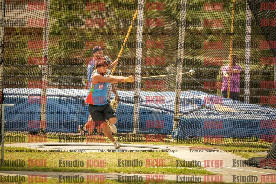 Fotos del lanzamiento de martillo de varones - FINAL