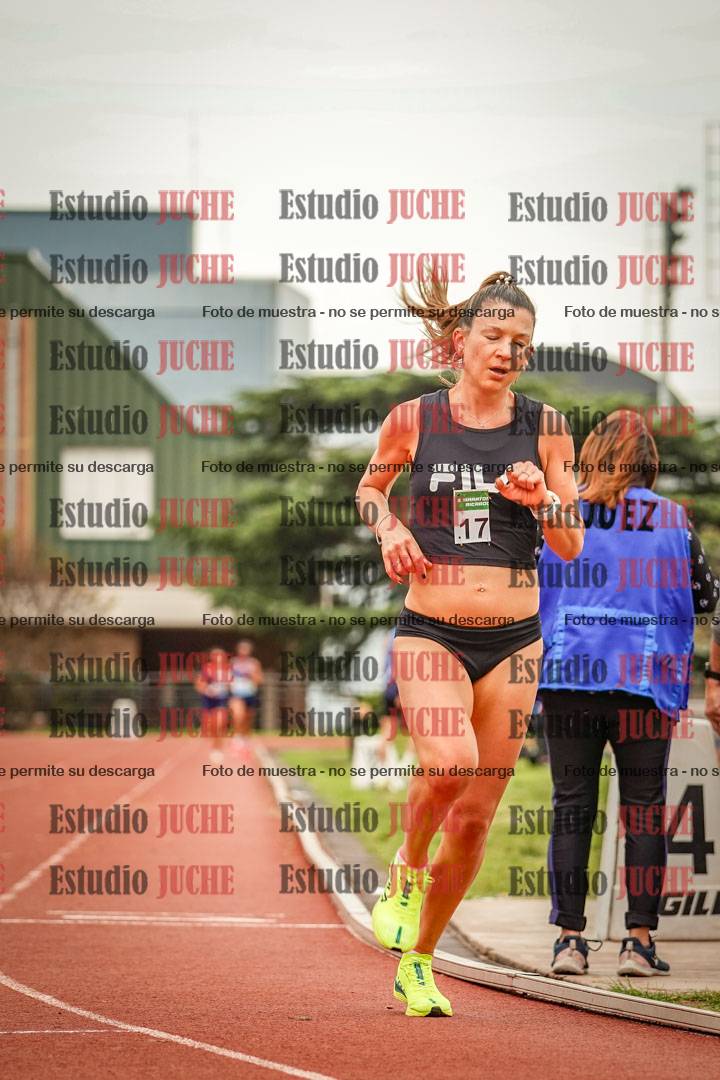 Fotos de los 5000 m de mujeres
