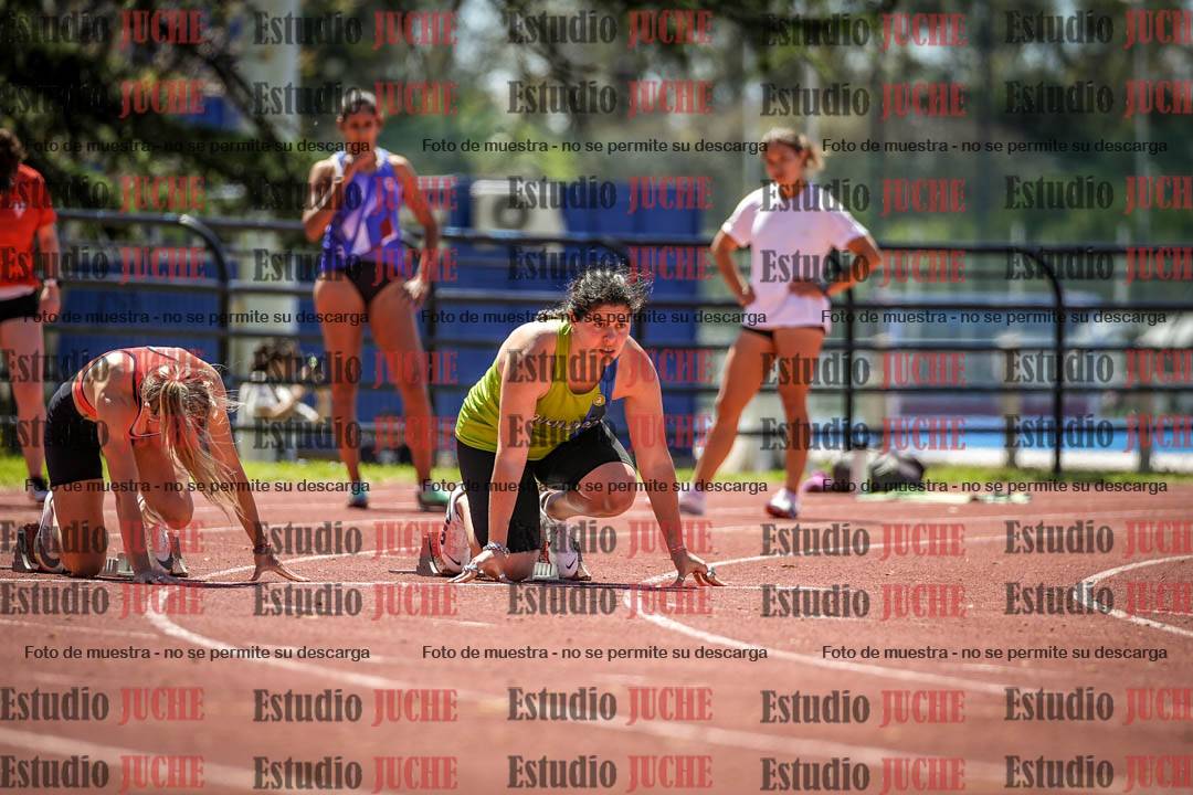 Fotos de los 100 m llanos de mujeres