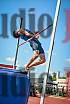 Fotos del salto en alto de varones