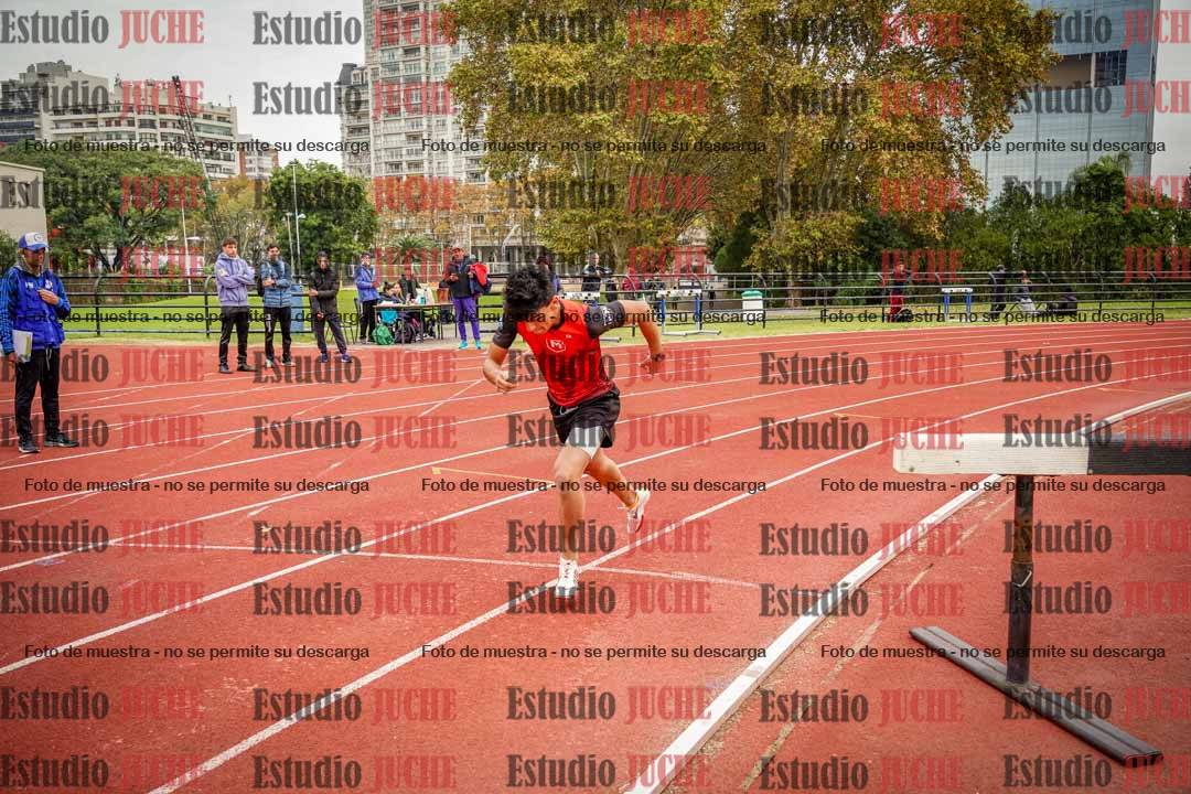 Fotos de los 1500 m llanos de varones - decatlón 10