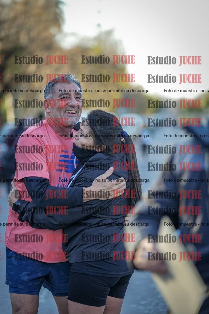 Fotos de las llegadas