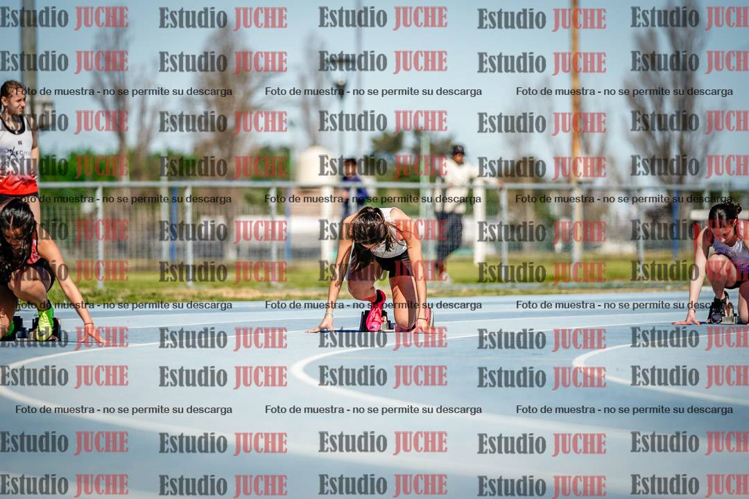Fotos de los 200 m llanos de mujeres