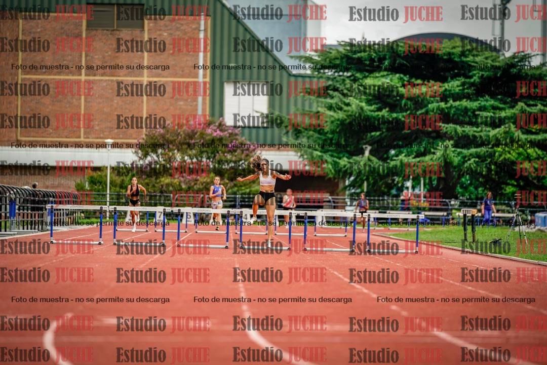 Fotos de los 400 m con vallas de mujeres
