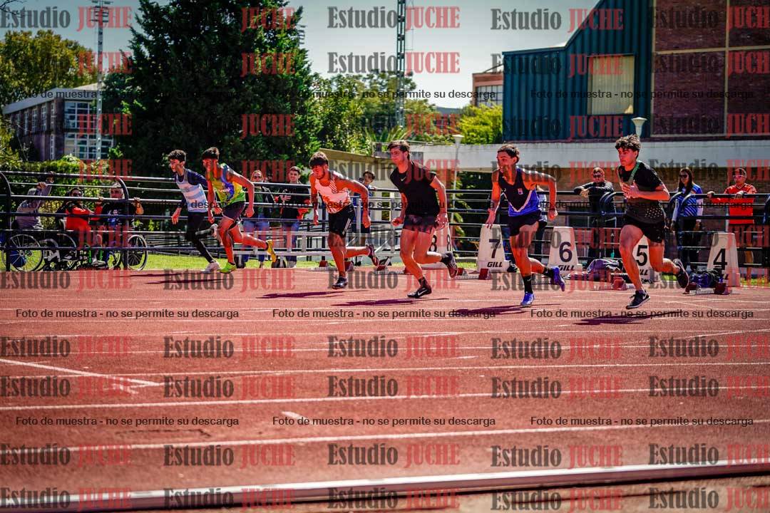 Fotos de los 110 m con vallas de varones