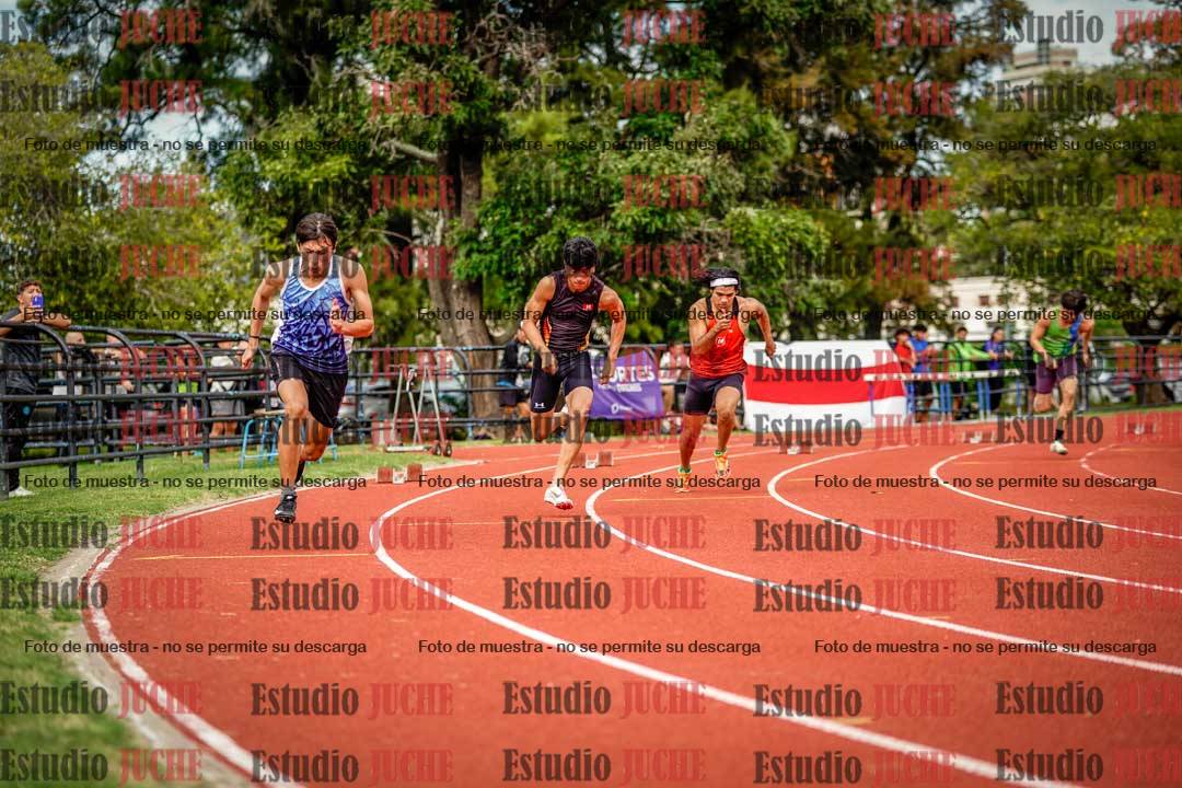 Fotos de los 200 m de varones