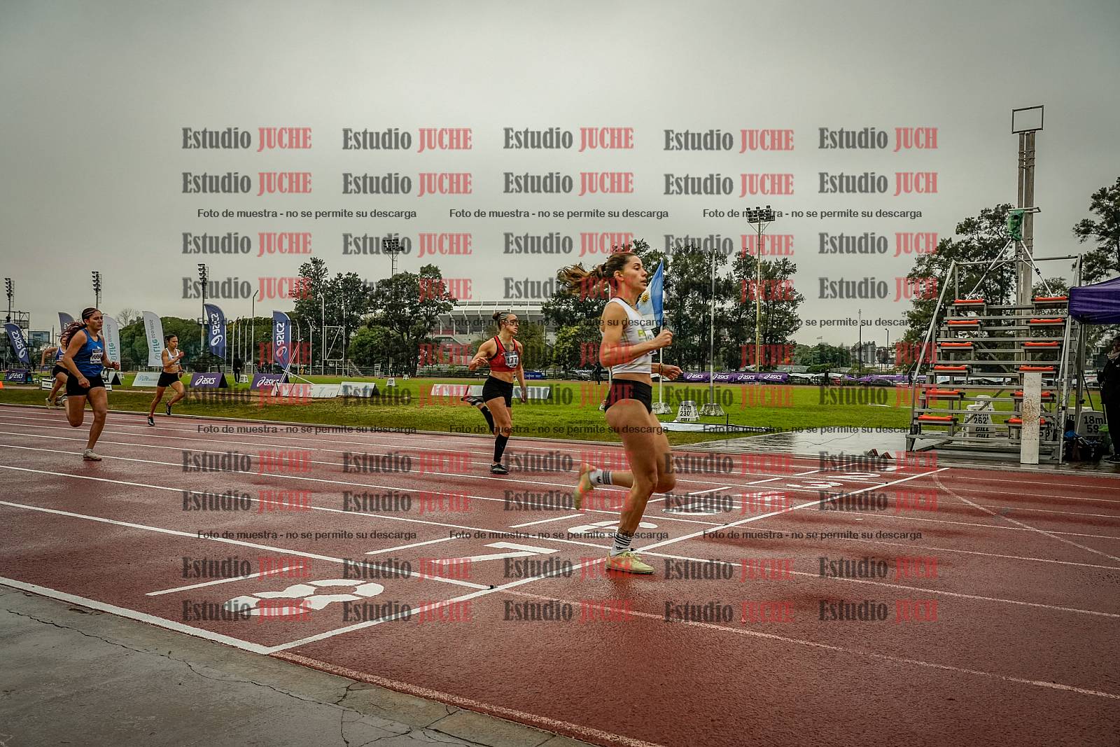 Fotos de los 400 m de mujeres