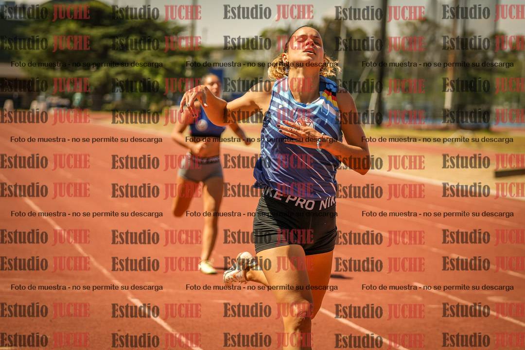 Fotos de los 200 m llanos de mujeres