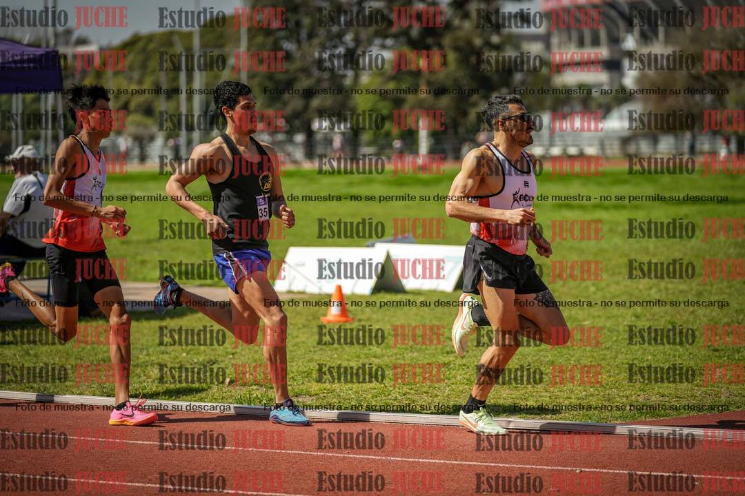 Fotos de los 1500 m llanos de varones