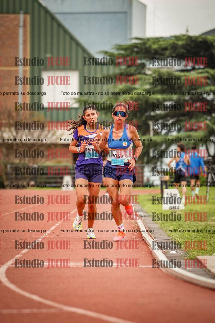 Fotos de los 5000 m de mujeres