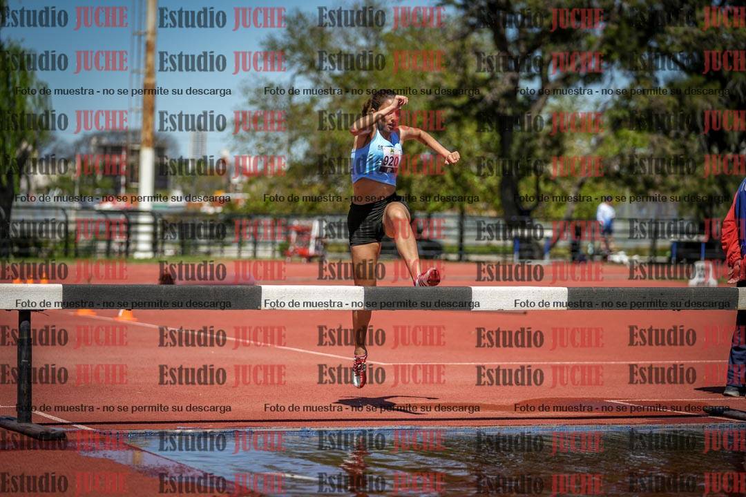 Fotos de los 3000 m con obstáculos de mujeres