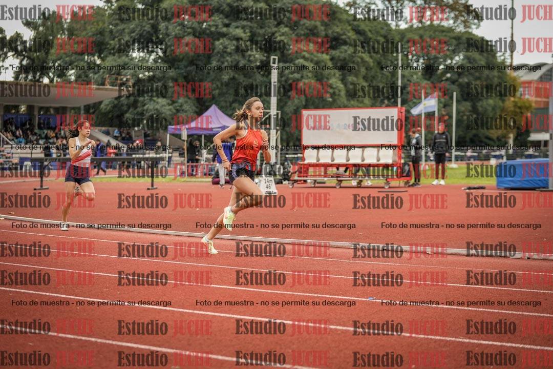 Fotos de los 400 m llanos de mujeres
