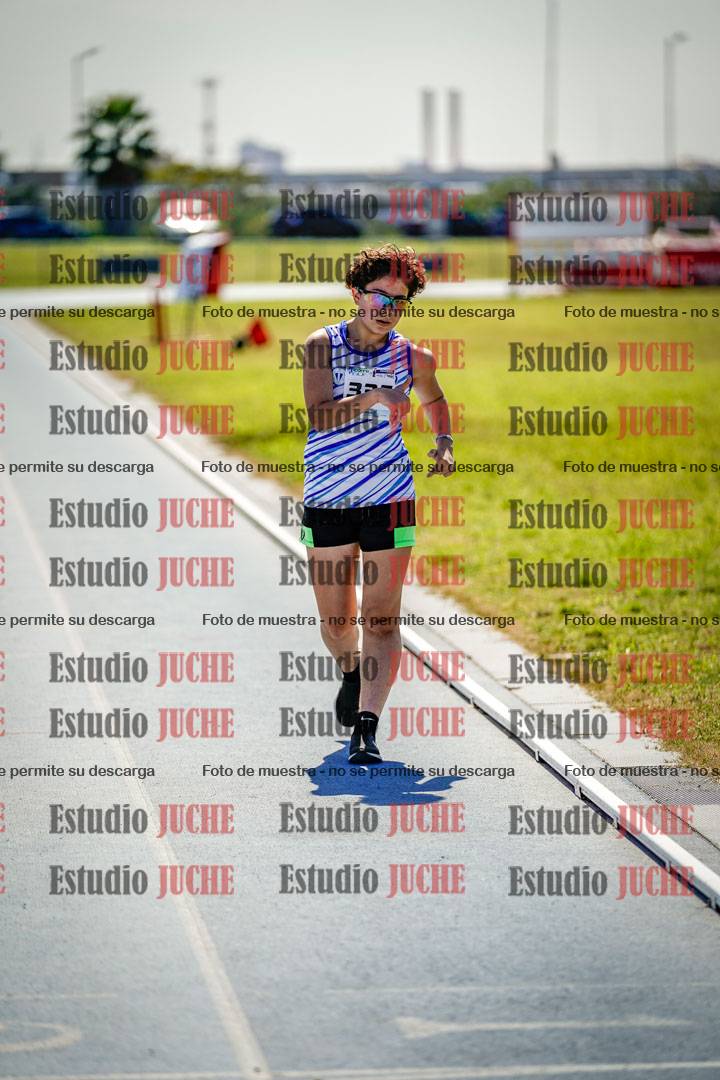 Fotos de los 5000/10.000 m marcha de mujeres y varones