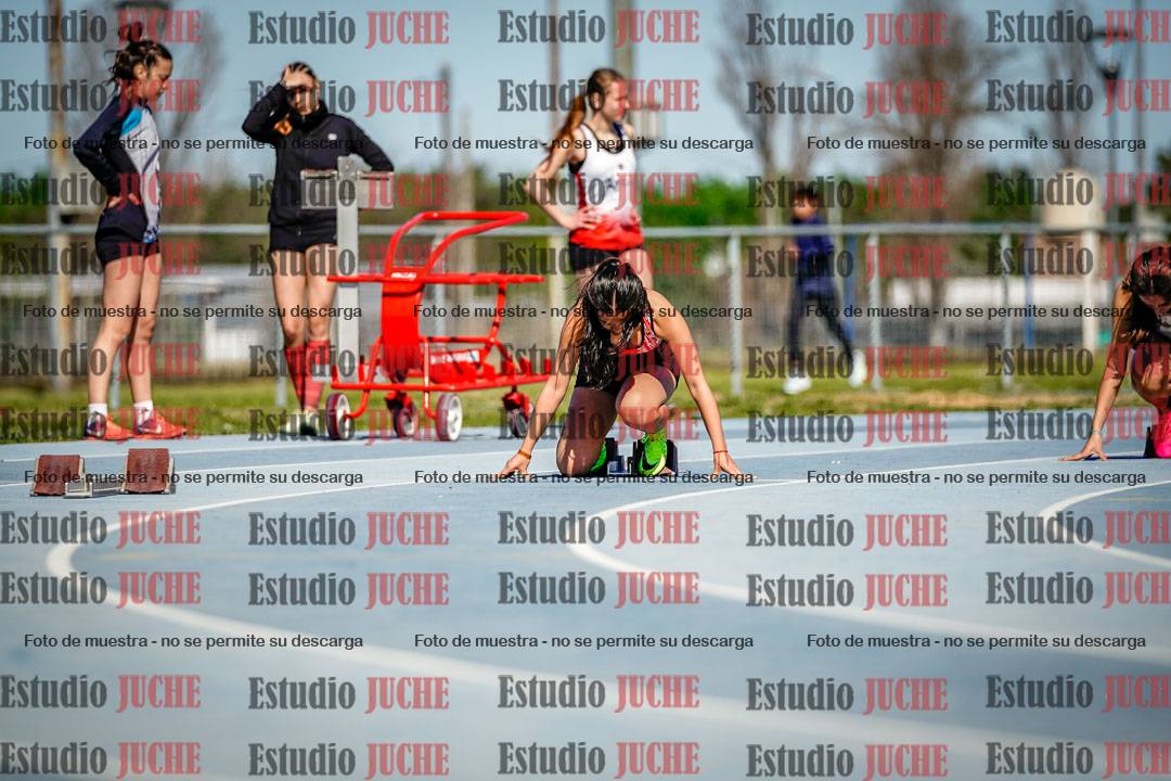 Fotos de los 200 m llanos de mujeres