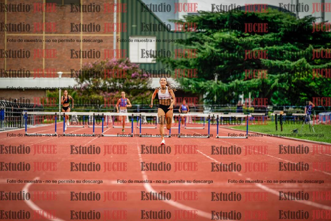 Fotos de los 400 m con vallas de mujeres
