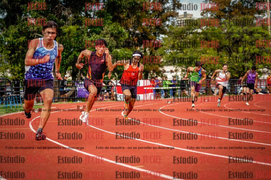 Fotos de los 200 m de varones