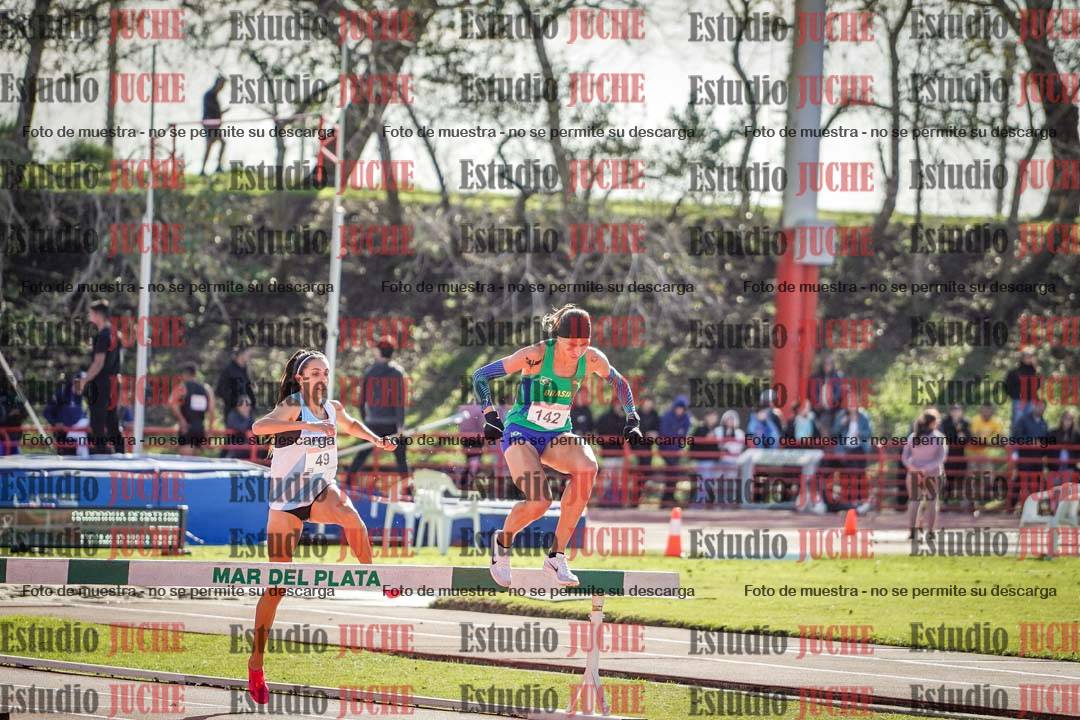 Fotos de los 3000 m con obstáculos de mujeres